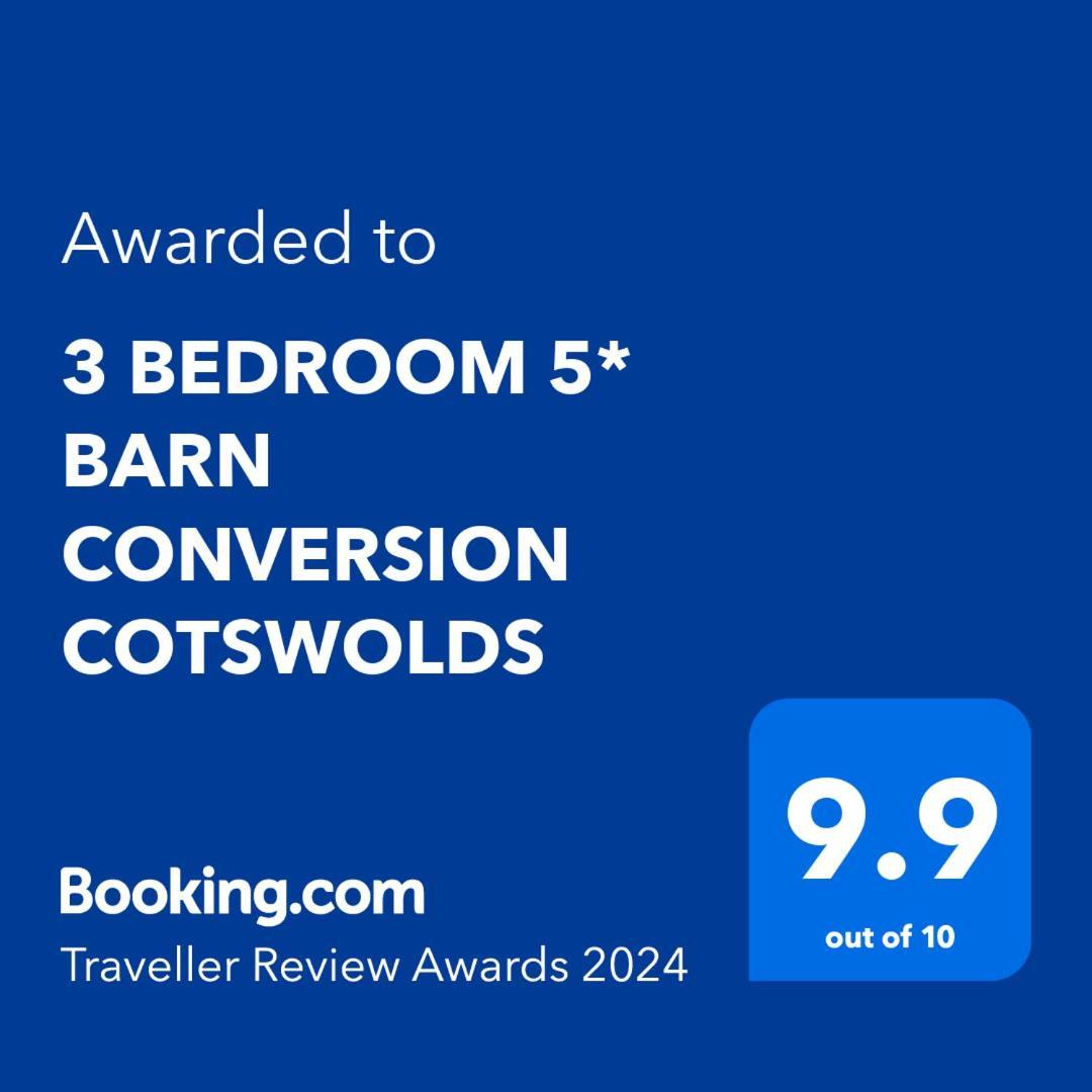 3 Bedroom 5* Barn Conversion Cotswolds 치핑노턴 외부 사진